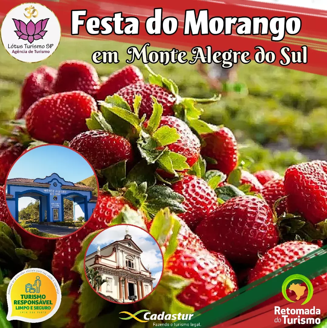 27.08 Monte Alegre do Sul e Festa do Morango